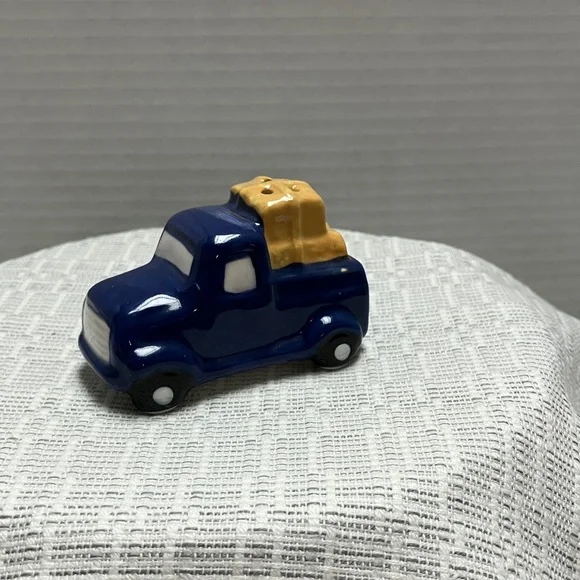 Blue Truck and Camper Salt and Pepper Shakers - Picture 6 of 9